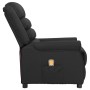 Black Synthetic Leather Massage Chair by vidaXL, Electric massage chairs - Ref: Foro24-338829, Price: 226,27 €, Discount: %