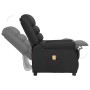 Sillón de masaje de cuero sintético negro de vidaXL, Sillones de masaje eléctricos - Ref: Foro24-338829, Precio: 226,99 €, De...