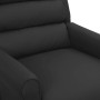 Sillón de masaje de cuero sintético negro de vidaXL, Sillones de masaje eléctricos - Ref: Foro24-338829, Precio: 226,99 €, De...