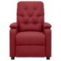 Red fabric massage chair by vidaXL, Electric massage chairs - Ref: Foro24-339115, Price: 223,84 €, Discount: %