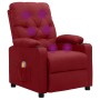 Sillón de masaje de tela rojo tinto de vidaXL, Sillones de masaje eléctricos - Ref: Foro24-339115, Precio: 223,84 €, Descuent...