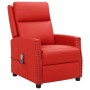 Sillón de masaje de cuero sintético rojo de vidaXL, Sillones de masaje eléctricos - Ref: Foro24-338848, Precio: 152,99 €, Des...