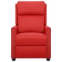 Sillón de masaje de cuero sintético rojo de vidaXL, Sillones de masaje eléctricos - Ref: Foro24-338848, Precio: 152,99 €, Des...