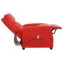 Sillón de masaje de cuero sintético rojo de vidaXL, Sillones de masaje eléctricos - Ref: Foro24-338848, Precio: 152,99 €, Des...