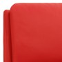 Sillón de masaje de cuero sintético rojo de vidaXL, Sillones de masaje eléctricos - Ref: Foro24-338848, Precio: 152,99 €, Des...