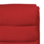 Sillón de masaje de cuero sintético rojo tinto de vidaXL, Sillones de masaje eléctricos - Ref: Foro24-338955, Precio: 178,26 ...