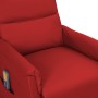 Sillón de masaje de cuero sintético rojo tinto de vidaXL, Sillones de masaje eléctricos - Ref: Foro24-338955, Precio: 178,26 ...