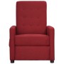 Sillón de masaje de tela rojo tinto de vidaXL, Sillones de masaje eléctricos - Ref: Foro24-338993, Precio: 172,99 €, Descuent...