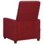 Sillón de masaje de tela rojo tinto de vidaXL, Sillones de masaje eléctricos - Ref: Foro24-338993, Precio: 172,99 €, Descuent...