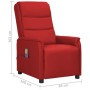 Sillón de masaje de cuero sintético rojo tinto de vidaXL, Sillones de masaje eléctricos - Ref: Foro24-338955, Precio: 178,26 ...