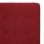 Sillón de masaje de tela rojo tinto de vidaXL, Sillones de masaje eléctricos - Ref: Foro24-338993, Precio: 172,99 €, Descuent...