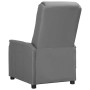 Sillón de masaje de cuero sintético gris de vidaXL, Sillones de masaje eléctricos - Ref: Foro24-338953, Precio: 202,47 €, Des...