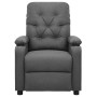 Sillón de masaje tela gris claro de vidaXL, Sillones de masaje eléctricos - Ref: Foro24-339112, Precio: 232,99 €, Descuento: %