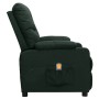 Dark green fabric massage chair by vidaXL, Electric massage chairs - Ref: Foro24-339118, Price: 220,49 €, Discount: %