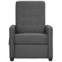 Sillón de masaje tela gris claro de vidaXL, Sillones de masaje eléctricos - Ref: Foro24-338990, Precio: 187,99 €, Descuento: %