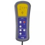 Elektrischer Massagesessel aus braunem Stoff von vidaXL, Elektrische Massagesessel - Ref: Foro24-339116, Preis: 223,84 €, Rab...