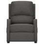 Sillón de masaje de tela gris oscuro de vidaXL, Sillones de masaje eléctricos - Ref: Foro24-339031, Precio: 179,99 €, Descuen...