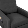 Sillón de masaje de tela gris oscuro de vidaXL, Sillones de masaje eléctricos - Ref: Foro24-338991, Precio: 174,64 €, Descuen...