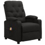 Sillón de masaje de tela negro de vidaXL, Sillones de masaje eléctricos - Ref: Foro24-339114, Precio: 222,99 €, Descuento: %