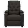 Sillón de masaje de tela negro de vidaXL, Sillones de masaje eléctricos - Ref: Foro24-339114, Precio: 222,99 €, Descuento: %