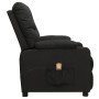 Sillón de masaje de tela negro de vidaXL, Sillones de masaje eléctricos - Ref: Foro24-339114, Precio: 222,99 €, Descuento: %