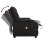 Black fabric massage chair by vidaXL, Electric massage chairs - Ref: Foro24-339114, Price: 220,95 €, Discount: %