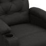 Sillón de masaje de tela negro de vidaXL, Sillones de masaje eléctricos - Ref: Foro24-339114, Precio: 222,99 €, Descuento: %