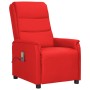 Sillón de masaje de cuero sintético rojo de vidaXL, Sillones de masaje eléctricos - Ref: Foro24-338954, Precio: 153,86 €, Des...