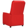 Sillón de masaje de cuero sintético rojo de vidaXL, Sillones de masaje eléctricos - Ref: Foro24-338954, Precio: 153,86 €, Des...