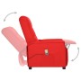 Sillón de masaje de cuero sintético rojo de vidaXL, Sillones de masaje eléctricos - Ref: Foro24-338954, Precio: 153,86 €, Des...