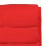 Sillón de masaje de cuero sintético rojo de vidaXL, Sillones de masaje eléctricos - Ref: Foro24-338954, Precio: 153,86 €, Des...