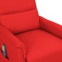 Roter Massagesessel aus Kunstleder von vidaXL, Elektrische Massagesessel - Ref: Foro24-338954, Preis: 153,86 €, Rabatt: %