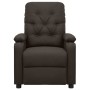 Sillón de masaje eléctrico tela marrón oscuro de vidaXL, Sillones de masaje eléctricos - Ref: Foro24-339117, Precio: 223,99 €...