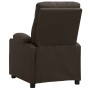 Sillón de masaje eléctrico tela marrón oscuro de vidaXL, Sillones de masaje eléctricos - Ref: Foro24-339117, Precio: 223,99 €...