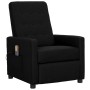 Sillón de masaje de tela negro de vidaXL, Sillones de masaje eléctricos - Ref: Foro24-338992, Precio: 172,99 €, Descuento: %