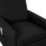 Sillón de masaje de tela negro de vidaXL, Sillones de masaje eléctricos - Ref: Foro24-338992, Precio: 172,99 €, Descuento: %