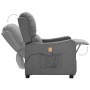 Light gray fabric massage chair by vidaXL, Electric massage chairs - Ref: Foro24-339030, Price: 180,99 €, Discount: %