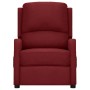 Sillón de masaje de tela rojo tinto de vidaXL, Sillones de masaje eléctricos - Ref: Foro24-339033, Precio: 179,01 €, Descuent...