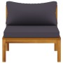 Garden furniture 3 pcs cushions solid acacia wood by vidaXL, Garden sets - Ref: Foro24-3086921, Price: 427,51 €, Discount: %