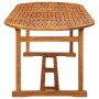 Garden dining set 9 pieces solid acacia wood by vidaXL, Garden sets - Ref: Foro24-3086976, Price: 620,37 €, Discount: %