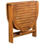 Gartenesszimmer 5-teilig aus massivem Akazienholz von vidaXL, Gartensets - Ref: Foro24-3086969, Preis: 309,38 €, Rabatt: %