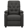 Sillón de masaje de tela gris oscuro de vidaXL, Sillones de masaje eléctricos - Ref: Foro24-339113, Precio: 225,27 €, Descuen...