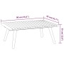 Garden furniture 4 pieces with cushions solid acacia wood by vidaXL, Garden sets - Ref: Foro24-3087001, Price: 271,04 €, Disc...