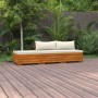 3-piece garden furniture with solid acacia wood cushions by vidaXL, Garden sets - Ref: Foro24-3087304, Price: 397,13 €, Disco...