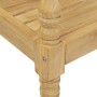 Garten-Essgruppe 5-teilig aus massivem Teakholz von vidaXL, Gartensets - Ref: Foro24-3087039, Preis: 643,99 €, Rabatt: %