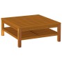 Set de muebles de jardín 9 pzas con cojín crema acacia maciza de vidaXL, Conjuntos de jardín - Ref: Foro24-3086945, Precio: 1...