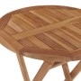 3-teiliges Garten-Essset aus massivem Teakholz von vidaXL, Gartensets - Ref: Foro24-3087186, Preis: 213,49 €, Rabatt: %