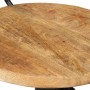 Taburetes de cocina 2 unidades madera maciza de mango de vidaXL, Taburetes de cocina - Ref: Foro24-338218, Precio: 181,99 €, ...