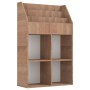 Revistero de niños aglomerado roble Sonoma 71x30x114 cm de vidaXL, Revisteros - Ref: Foro24-339532, Precio: 71,99 €, Descuent...