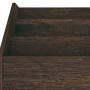 Children's magazine rack engineered wood smoked oak 71x30x78.5cm by vidaXL, Magazine racks - Ref: Foro24-339527, Price: 52,09...